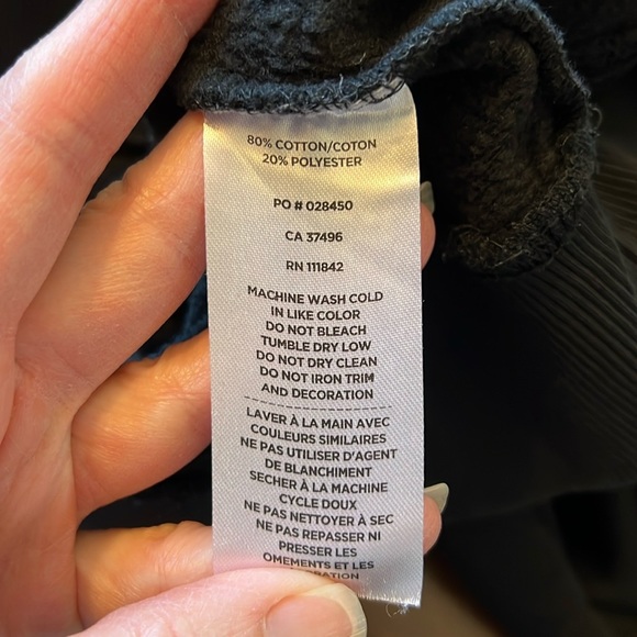 SF Giants Levelwear Black Hoodie Sweatshirt. Size XL. - Picture 3 of 6